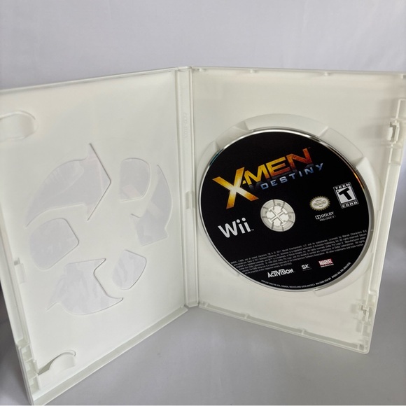 Nintendo Wii X-Men Destiny Game No Manual - Picture 3 of 3